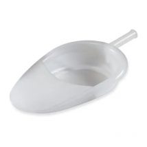 Padella Sanitaria Per Ammalati e Degenti in Plastica Pala Con Manico 52x28 cm
