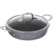 Frying Pan Ballarini Salina Granitium Deep with 2 handles Granite 28 cm 75002-810-0