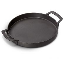 Switch Grid - Padella Grill in Ghisa - Accessori per Barbecue a Gas - Piastra bbq - Inserto per Griglia per cucinare o arrostire le pietanze