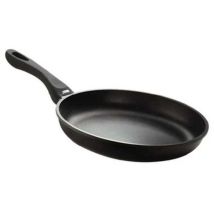 Padella 28 cm in alluminio pressofuso – Rivestimento in teflon Titanium – Manico soft touch – Adatta per induzione