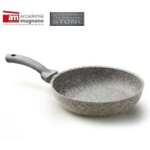 Accademiamugnano - Padella Antiaderente In Pietra Cm. 22 Cuore Di Pietra Accademia Mugnano