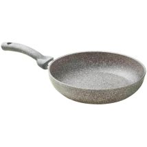 Padella 32 Cm Antiaderente Effetto Pietra - Accademia Mugnano