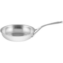 Demeyere Proline - Padella (20 Cm, 20 Cm), Nero