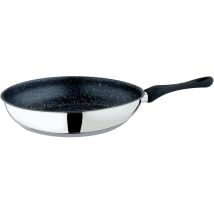 Mepra Padella In Pietra Fantasia Nero 32 Cm