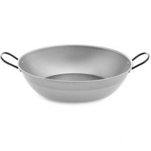 Padella lucida con manici 34cm Vaello