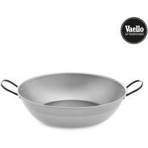 Padella lucida con manici 38cm Vaello