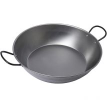 Piatto per paella alto in metalloØ 60 cm