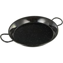 Padella per paella smaltata per piano cottura a induzione e ceramica ø30cm (4 persone) edm 76633