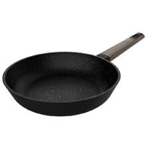 Padella De 28 Cm De In Alluminio Fuso De Di Alta Qualità, Ha 6 Strati E Rivestimento De Massimo Antiaderente Teflon Rivestimento Antiaderente, Senza 