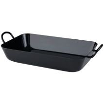 Padella Riess Oma's 26/17cm Per Friggere/cuocere Smalto Nero
