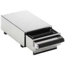 Paderno T-jf06 Ergonomisches Café Zubehör Silber