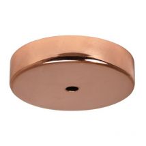 Padiglione in metallo Tibelec rame, diam.10cm Tibelec