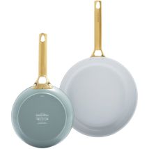 Padova Reserve (cc002119-001) 26 +30cm Set Blau Pfannen-set - Greenpan