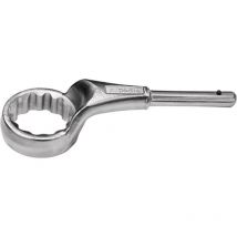 Padre - Chiave ad anello 839 sw 27mm L.190mm curva