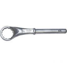 Clé polygonale à traction 839 ouv. de clé 46 mm l. 280 mm contrecoudé