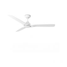 Padua Deckenventilator Ohne Licht Weiß Ø132