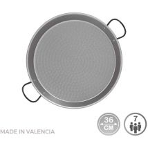 Vaello - Poêle à paella en acier pour plaque vitrocéramique et induction ø360mm gsc 2702519