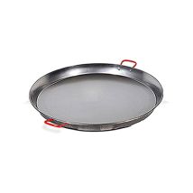 La Ideal - Valencianische Paellapfanne 26 Cm. Poliert, Für 2 Personen
