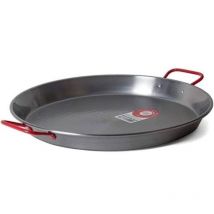 Paellera valenciana de 36 cm. pulida para 7 personas - La Ideal
