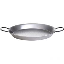 Paella Pfanne Grillpfanne ø 36 cm - Stahl poliert - Paella World
