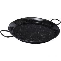 Vaello Campos - Paella-Platte aus emailliertem Metall ø 40 cm