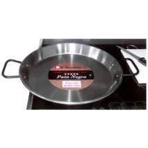 Paellera pulida induccion 30 cm -1 raciones 2 asas 85130 - Garcima
