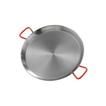 Paellera pulida 55 cm 16 personas