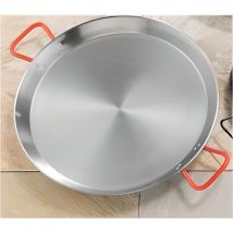 Garcima paellera valenciana de 38 cm. pulida para 8 personas