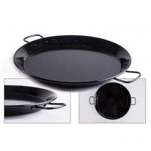 Paellera de acero vitrificado de 50 cm. Belseher