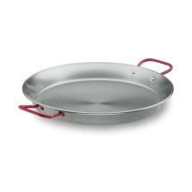 Paellera Clásica de Acero Lacor 60 cm 19 Raciones Paellera Resistente Lacor