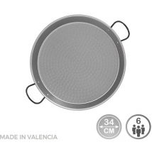 Padella per paella Puli in acciaio ø34 cm (6 persone).vaello