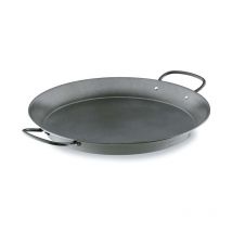 Paellera de Acero al Carbono Lacor Antiadherente 50 cm 14 Raciones Paellera Profesional Lacor