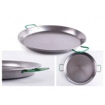 Paellera de acero pulido de 30 cm. Belseher