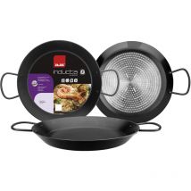 Padella per paella Inducta, 30 cm, alluminio, antiaderente, 4 porzioni, adatta ai piani a induzione. - Ibili