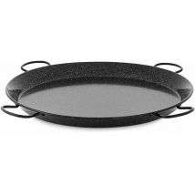 Paellera valenciana acero esmaltado Ø90cm (50 personas) vaello