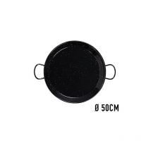 Paellera esmaltada - 50 cm