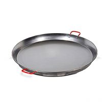 La Ideal - Valencianische Paellapfanne 36 cm. Poliert, für 7 Personen