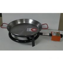 Paellero Gas Butano 1 Fuego 30Cm + P.32Cm h. M300