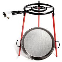 Quemador 400 mm + paellera 46 cm - ehlis