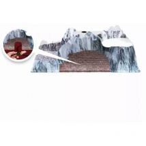 Myvillage - Paesaggio Full Colour Tunnel Del Treno 78 x 38 cm