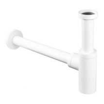Paffoni - Accessoires - Siphon de lavabo, blanc mat ZACC240BO