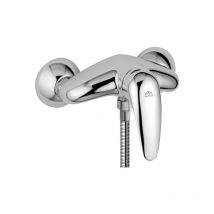 Paffoni - Serie Duemila DU168CR Außenbrausebatterie Verchromt - Messing