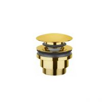 Paffoni - Bonde modèle universelle avec fonction clic-clac de couleur or ZSCA050HG Honey Gold