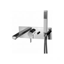 Rock Serie Unterputz-Wannenbatterie RO001CR Verchromt - Messing - Paffoni