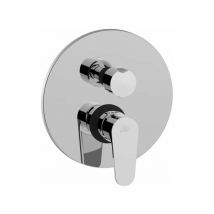 Paffoni - Mitigeur de douche encastré 3 sorties ø 200 mm Series Green GR019CR Chromé - Laiton