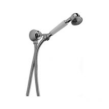 Paffoni - iris set de douche externe ZDUP012CR Chromé - Laiton