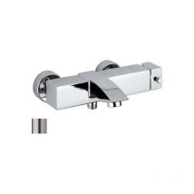 Paffoni - Level - Mitigeur de baignoire, inox LEA022ST