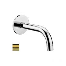 Paffoni - Light - Bec déverseur de baignoire, doré brossé ZBOC141HGSP