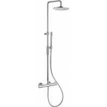 Paffoni - Colonne de douche réglable complète Birillo ZCOL646LIQ Chromé
