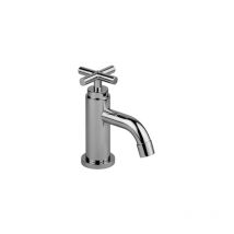 Paffoni - série Quattro robinetterie de lavabo QTV090CR Chromé - Laiton